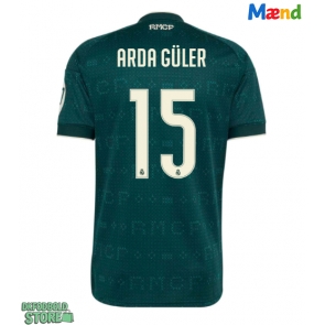 Real Madrid Arda Guler #15 Replika Udebanetrøje 2026-27 Kortærmet